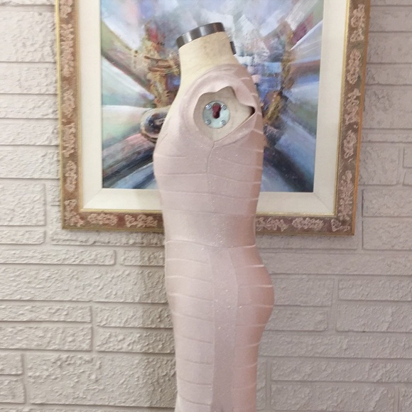 French Connection Spotlight Bandage BodyCon Dress - Picture 9 of 15